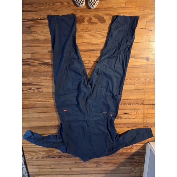 Dickies Long Sleeve Navy Blue Coveralls - Picture 5 of 5